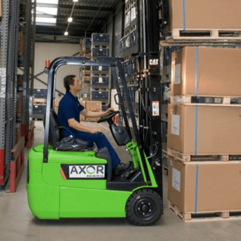 carretilla electrica axor rentals 1